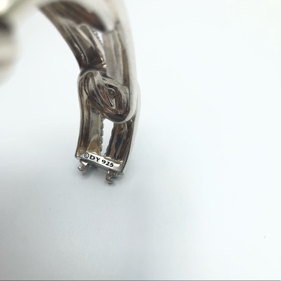 David Yurman Labyrinth Link Bracelet w/ Diamonds - Picture 13 of 15